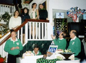 The Brothers at La Tomate